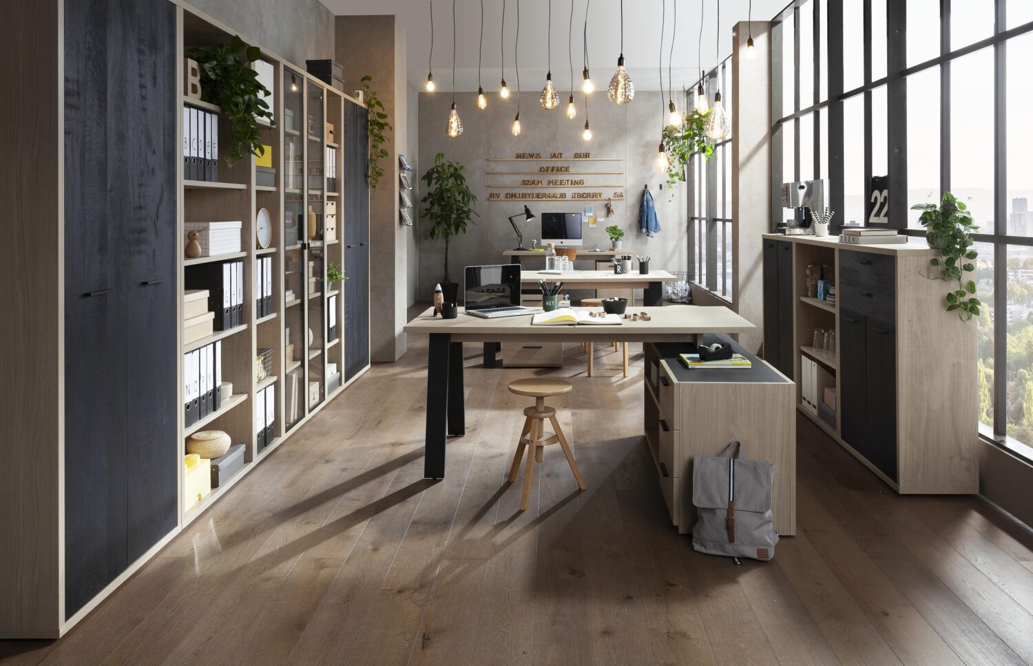 Tür ca. 37x210x2cm Metall Mömax Möbel > Schränke > Kleiderschränke Schwarz