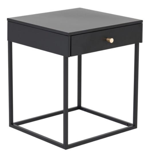 wohnli-moebel-suche-002615003701 Wohnli Möbelsuche - Nachtisch Bakal ca. 41x50x43 cm Schwarz