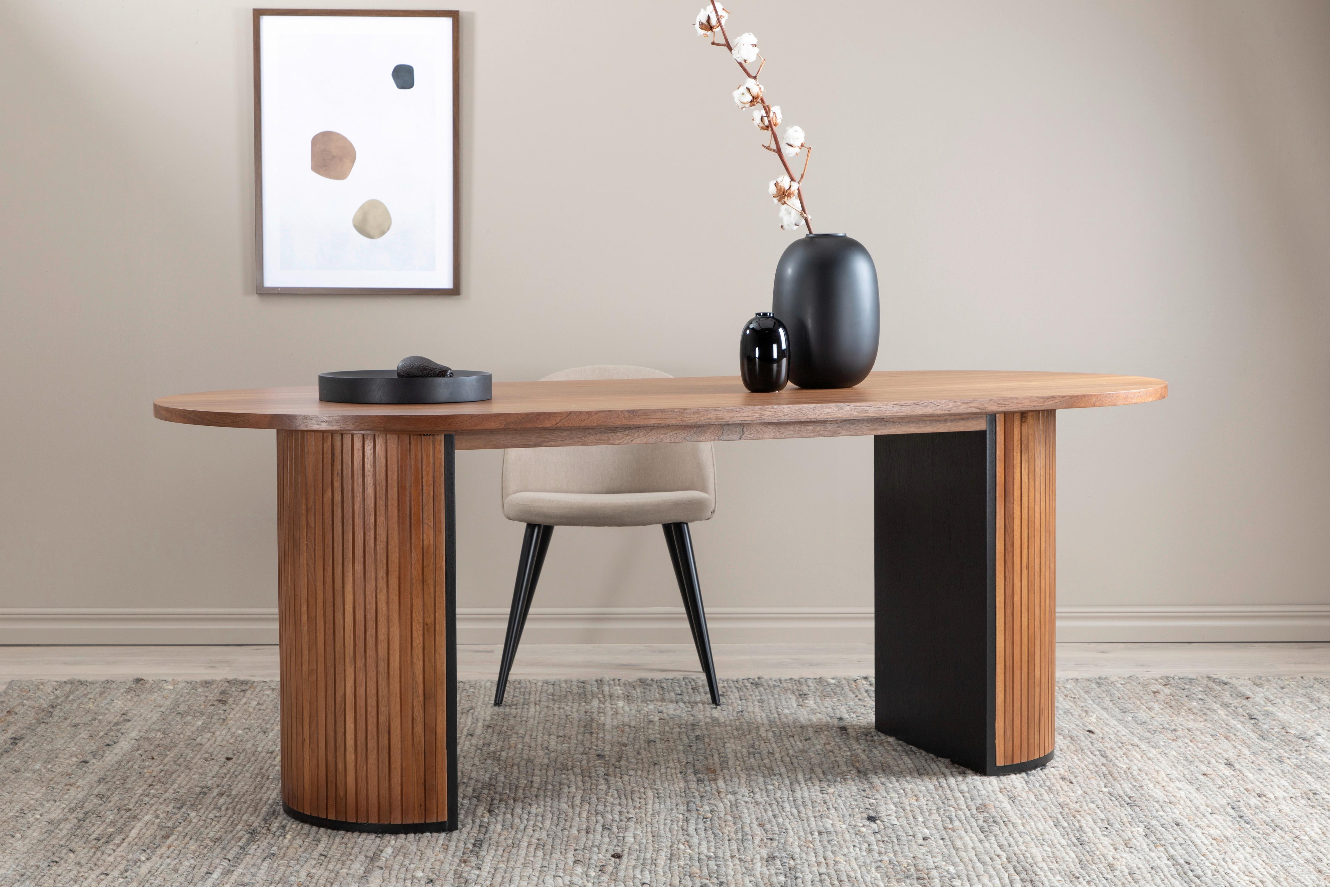 ESSTISCH BIANCA Holz, Holzwerkstoff Livetastic Möbel > Tische > Esstische > Esstische Holz Braun