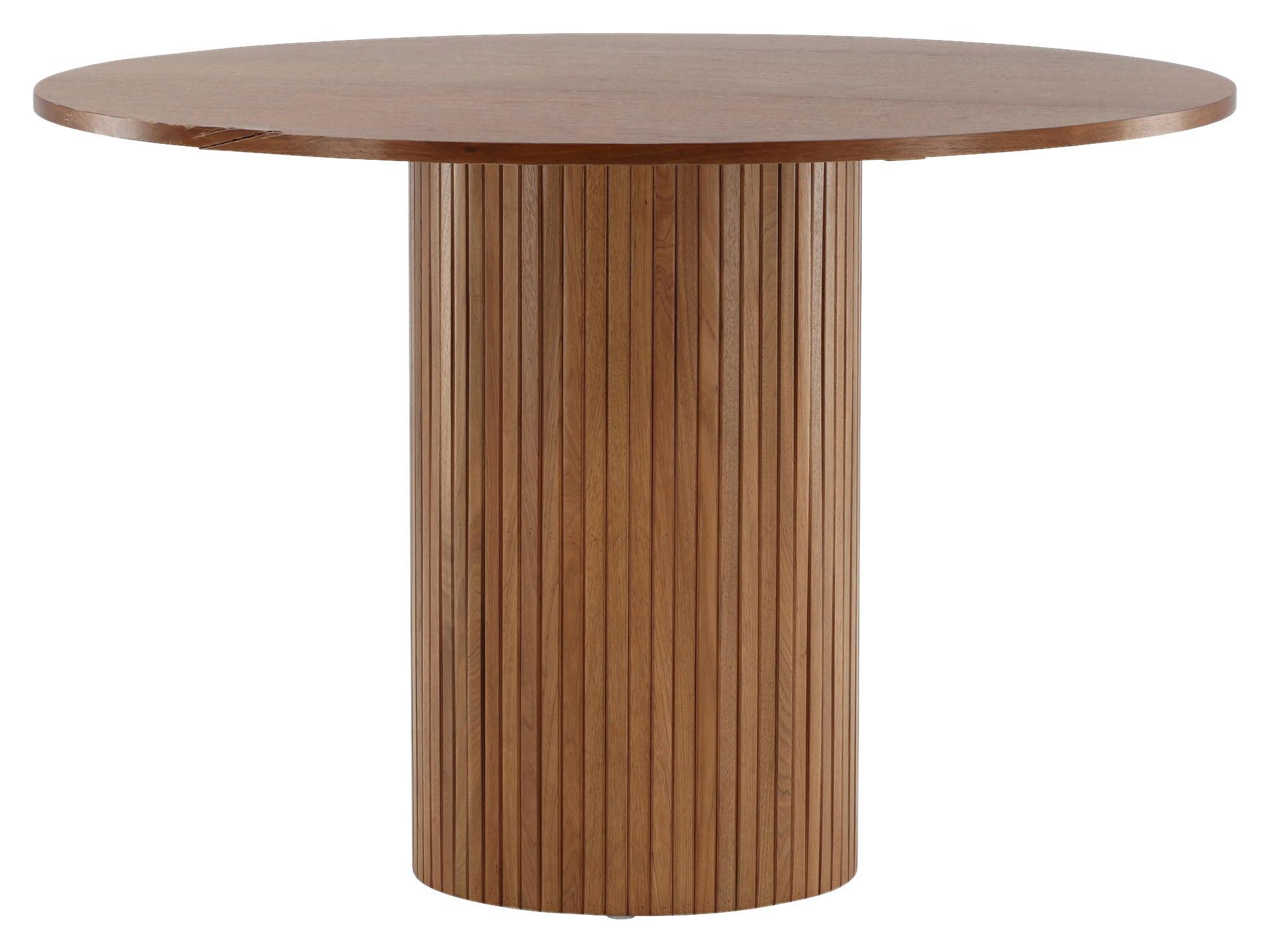 wohnli-moebel-suche-002615011411 Wohnli Möbelsuche - Esstisch Bianca Ø ca. 110 cm Walnussfarben