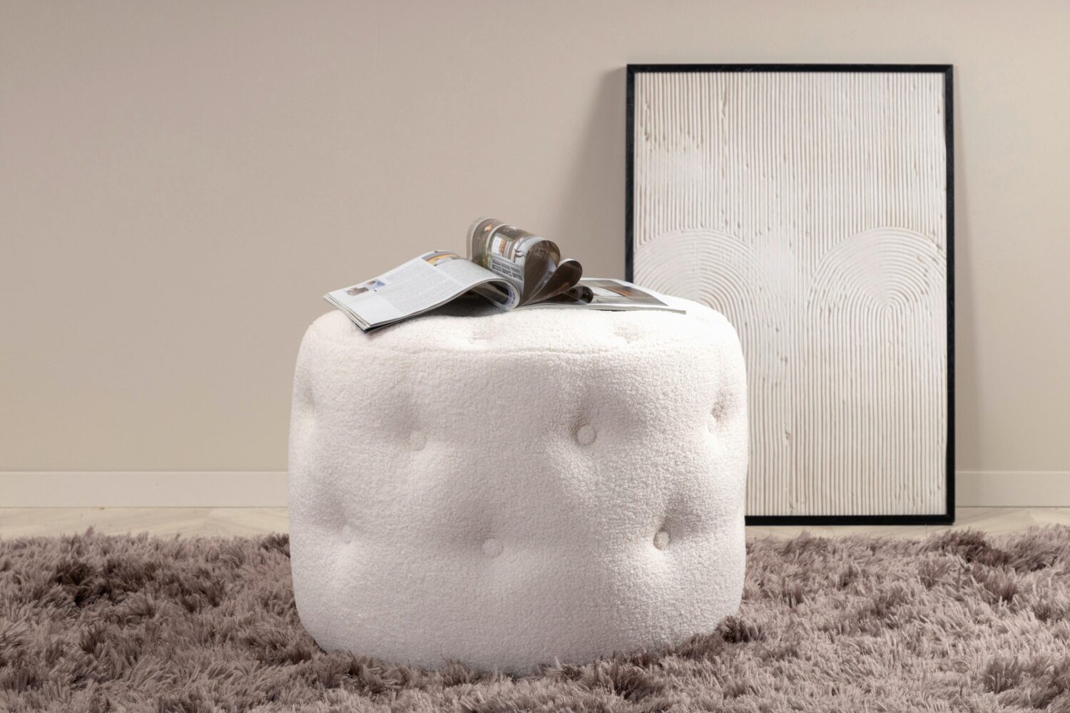 Wohnli Möbelsuche - POUF BENJAMIN