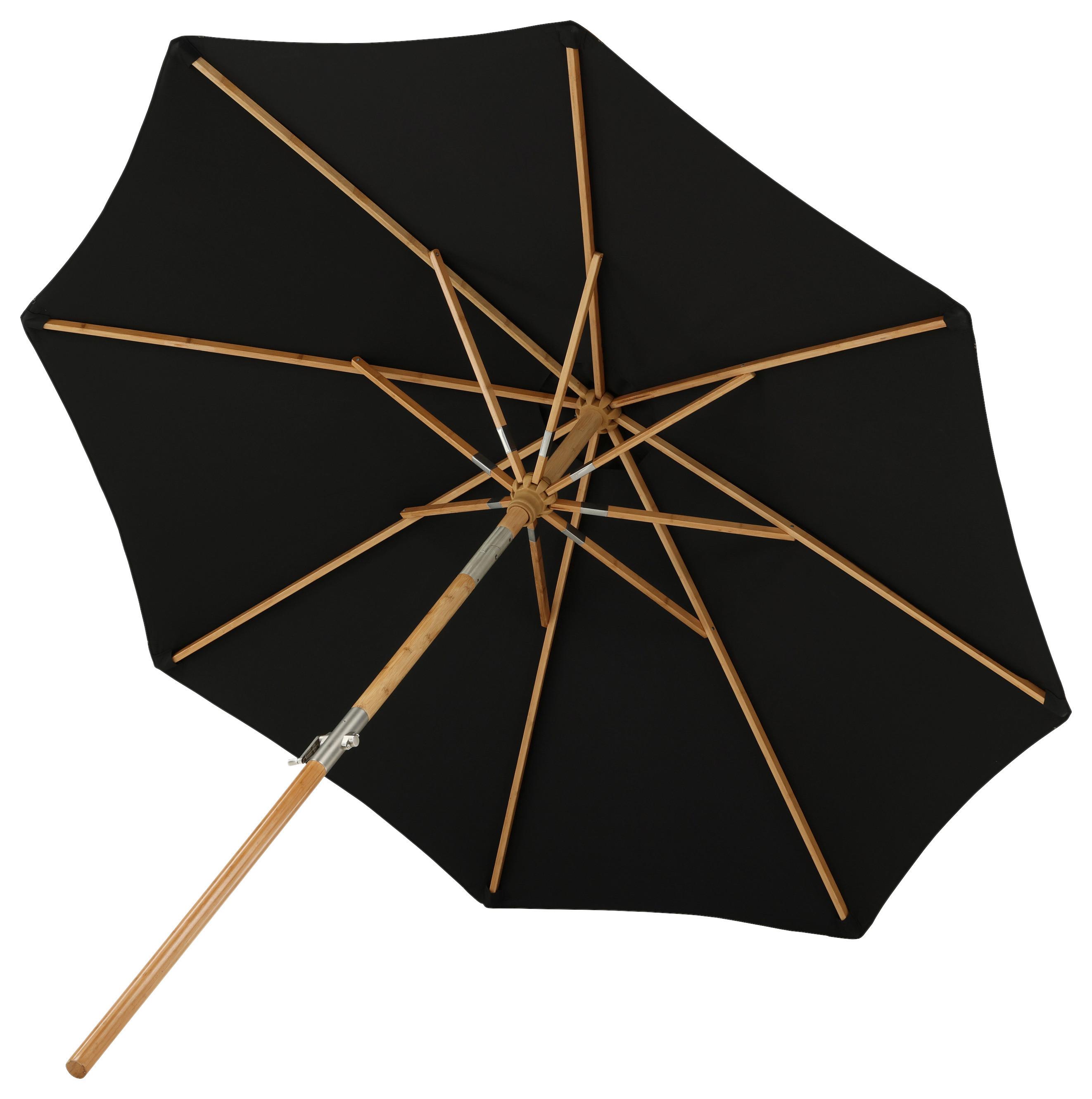 Wohnli Möbelsuche - Sonnenschirm Cerox ca. 270x250 cm Schwraz