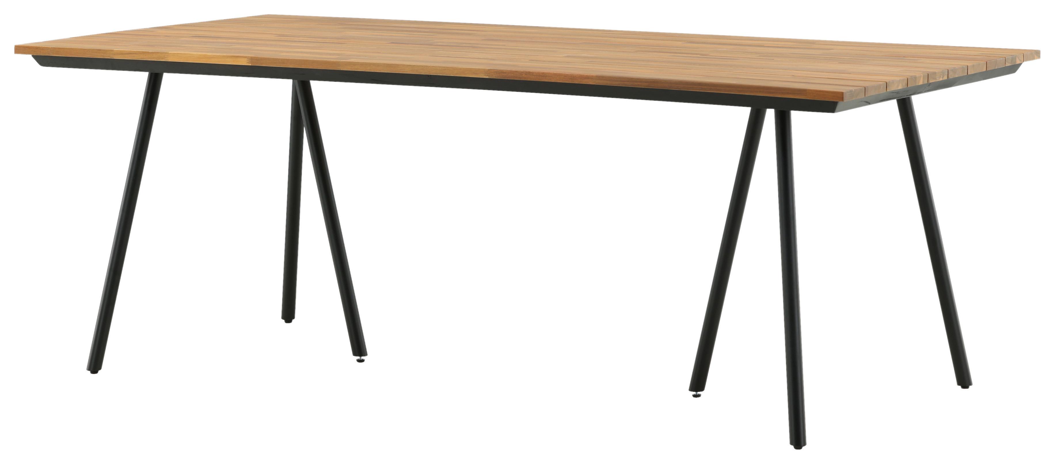 wohnli-moebel-suche-002615015601 Wohnli Möbelsuche - Gartentisch Chan ca. 200x100x74 cm Akazienholz