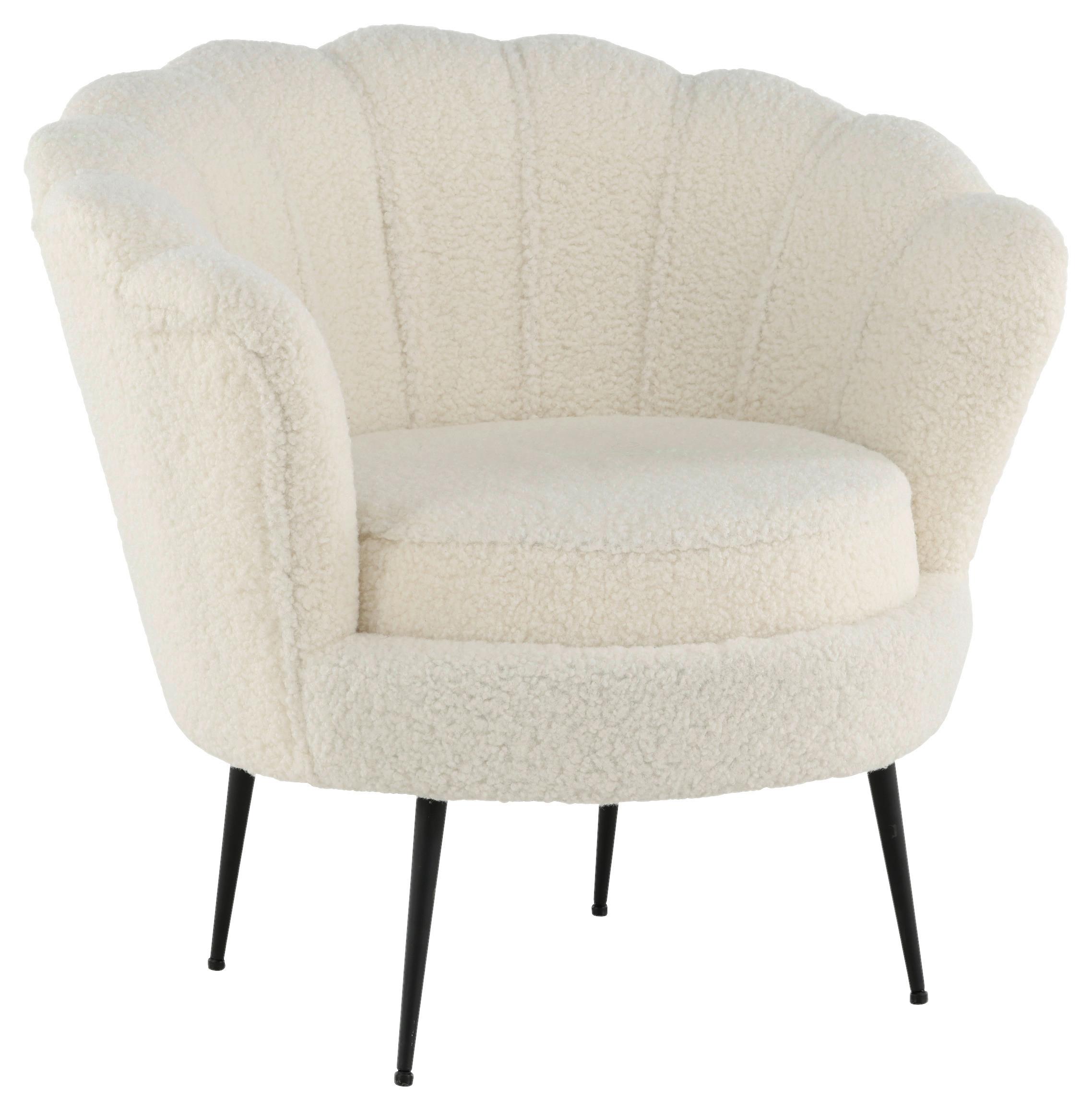 wohnli-moebel-suche-002615015810 Wohnli Möbelsuche - Sessel Calais Teddystoff ca. 83x76 cm Weiß
