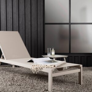 SONNENLIEGE COPACABANA Metall Gardenson Garten & Outdoor > Gartenmöbel > Gartenliegen Beige