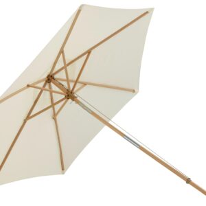 SONNENSCHIRM CORYPHO  Gardenson Garten & Outdoor > Sonnen- & Sichtschutz > Sonnen- & Ampelschirme Weiß