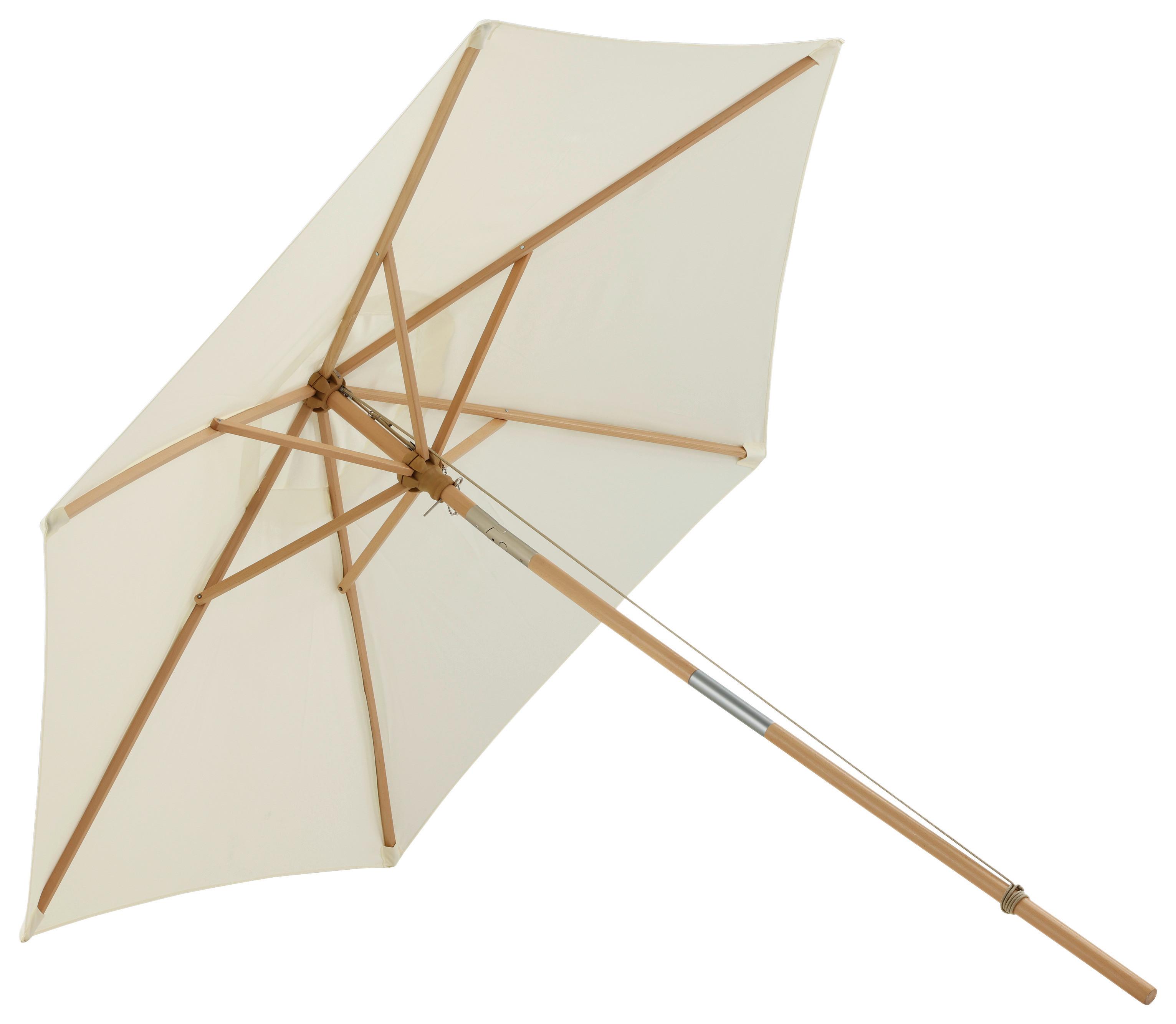 SONNENSCHIRM CORYPHO  Gardenson Garten & Outdoor > Sonnen- & Sichtschutz > Sonnen- & Ampelschirme Weiß