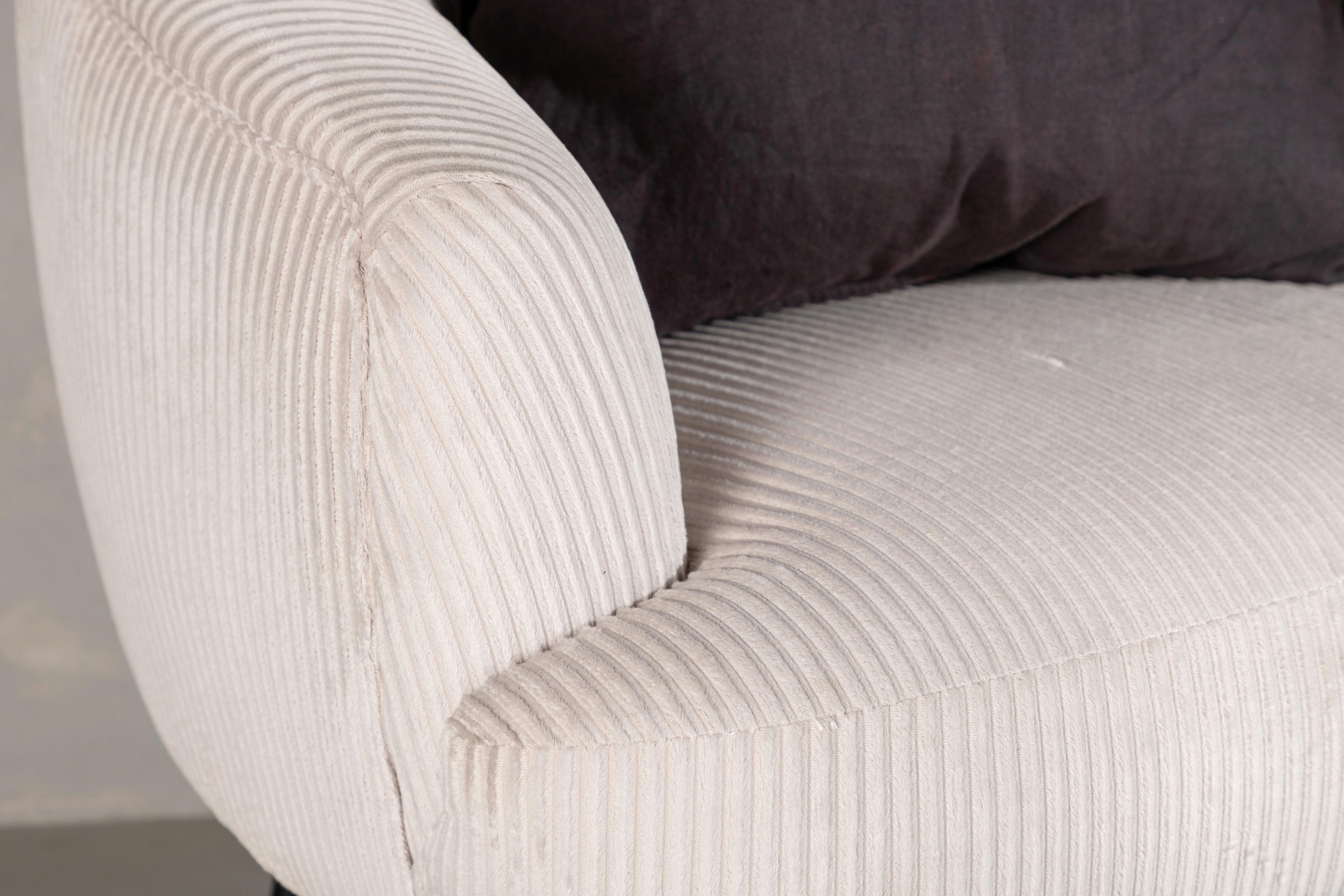 SESSEL DERRY Metall, Textil Livetastic Möbel > Sessel > Polstersessel Schwarz