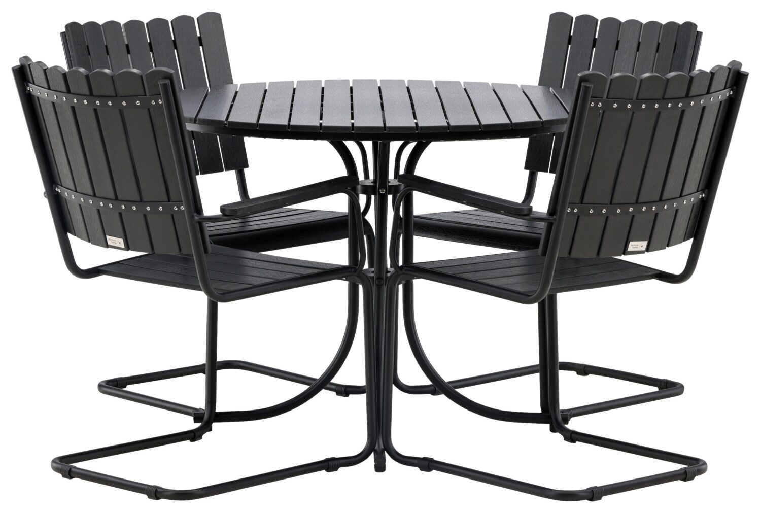 wohnli-moebel-suche-002615019806 Wohnli Möbelsuche - Gartentischgruppe Holmsund Schwarz