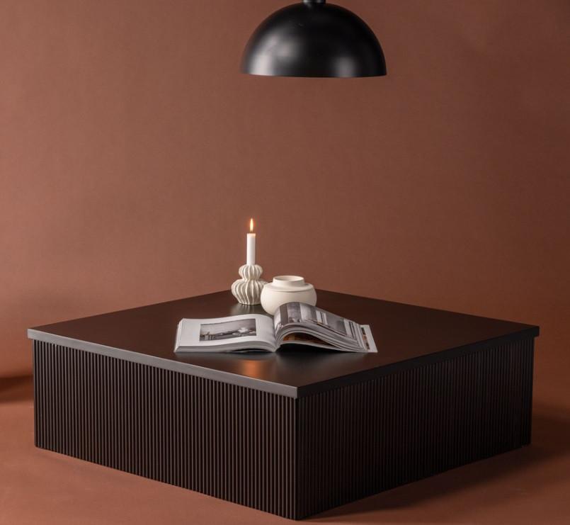 COUCHTISCH LENOX Holzwerkstoff Livetastic Wohnzimmermöbel Schwarz