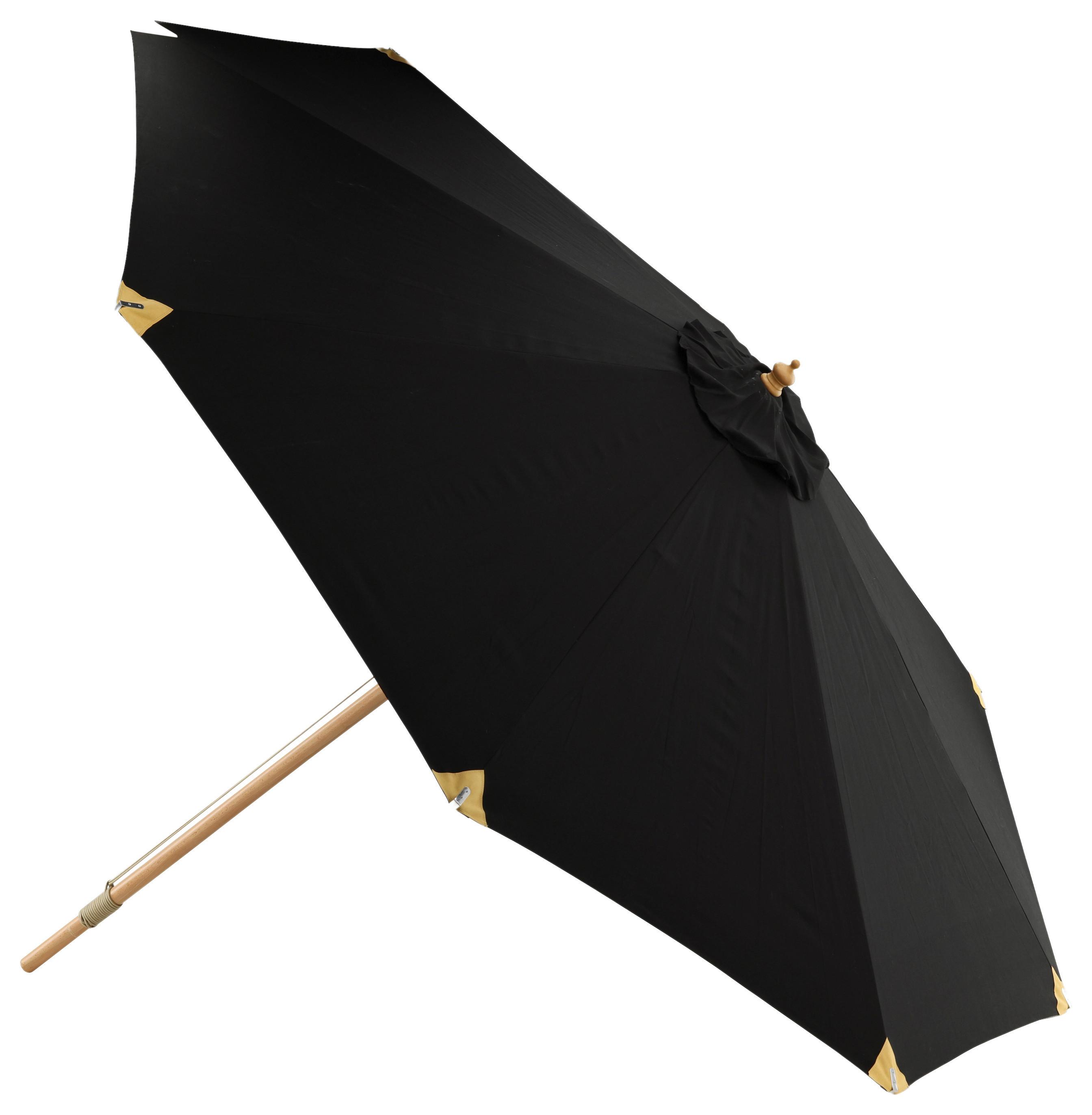 Wohnli Möbelsuche - Sonnenschirm Nypo ca. 330 cm Schwarz