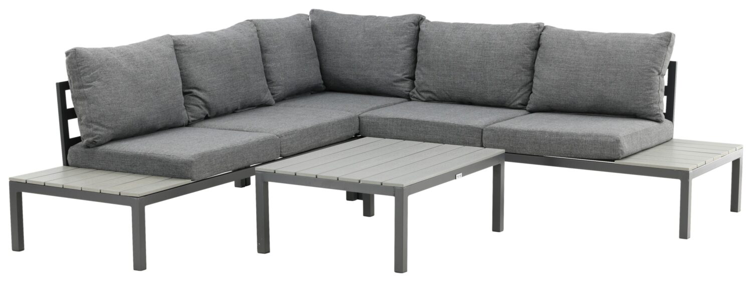 wohnli-moebel-suche-002615029602 Wohnli Möbelsuche - Loungegarnitur Odense ca. 239x239 cm Schwarz