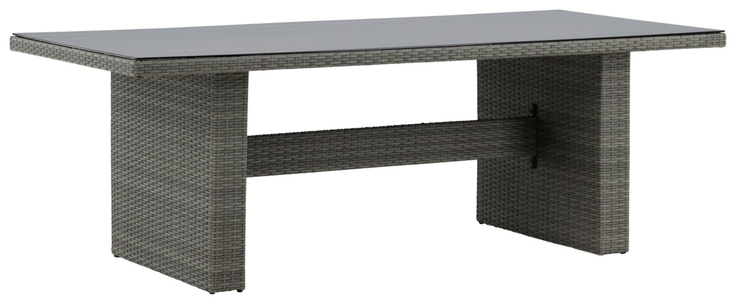 wohnli-moebel-suche-002615029702 Wohnli Möbelsuche - Gartentisch Padova ca. 200x100x74 cm Grau