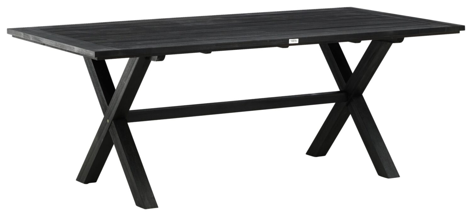 wohnli-moebel-suche-002615030701 Wohnli Möbelsuche - Gartentisch Rives ca. 200x100x75 cm Schwarz