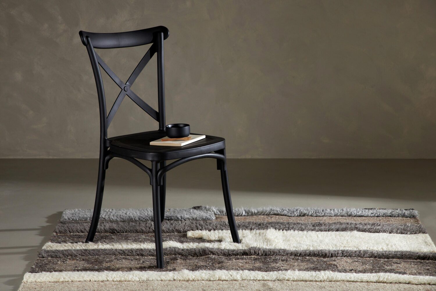 STUHL-SET CROSETT Kunststoff Livetastic Möbel > Stühle > Stuhl-Sets > Esszimmerstühle Sets Schwarz