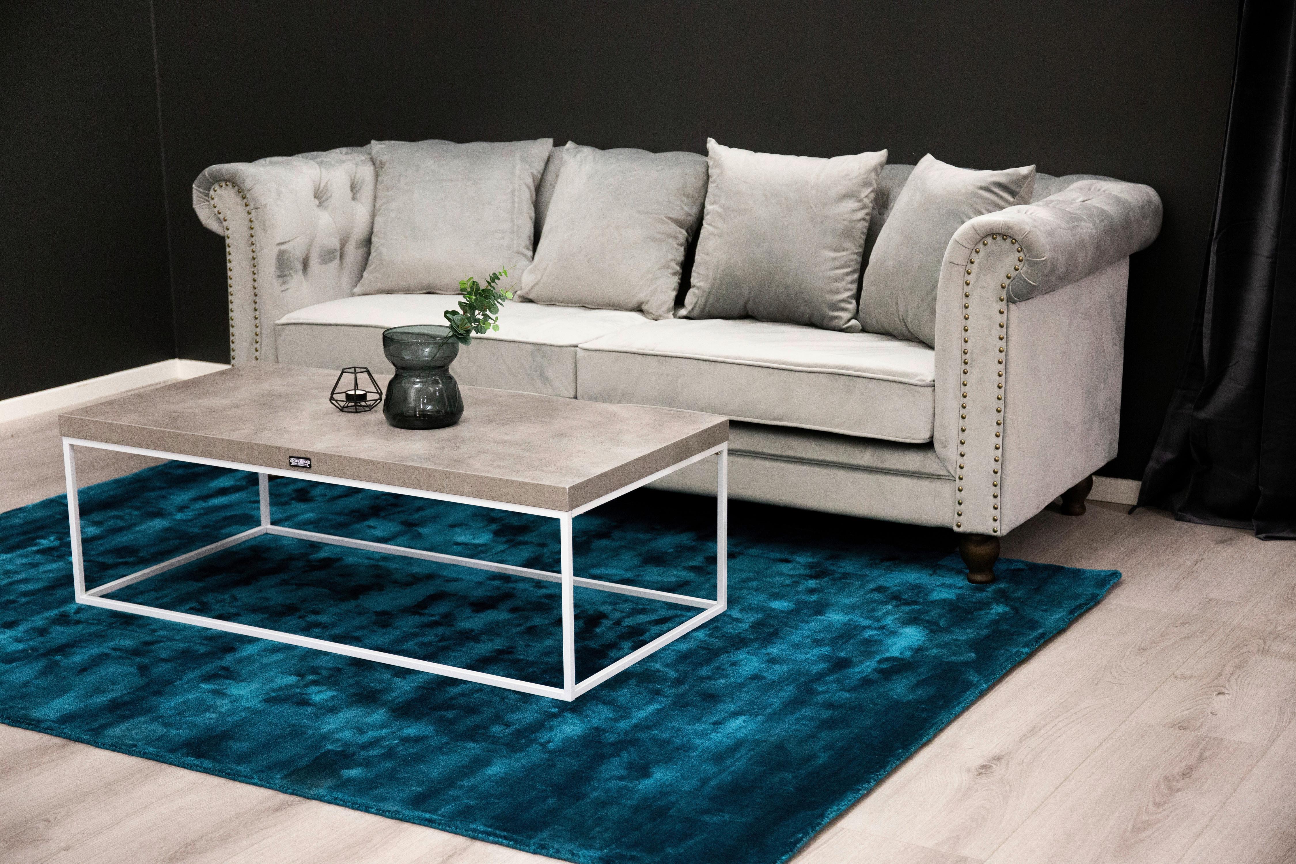 CHESTERFIELD-SOFA VELVET Holz, Textil Livetastic Möbel > Sofas & Couches > Sofas Grau