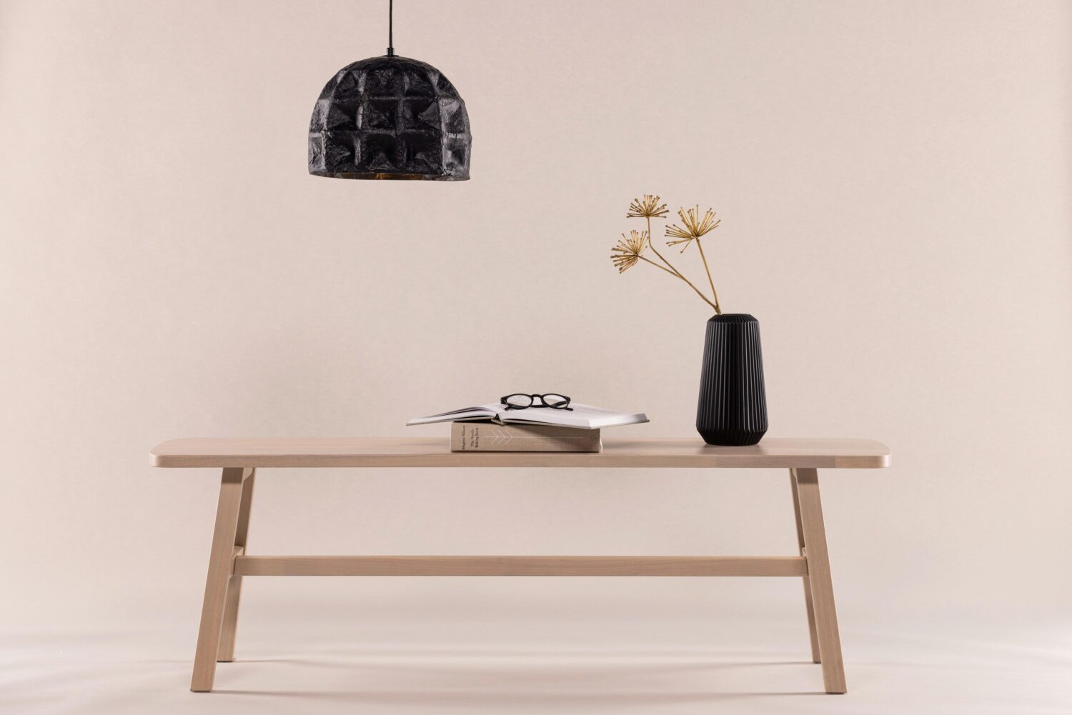 SITZBANK HÄLSÖ Holz Livetastic Möbel > Bänke > Sitzbänke Weiß