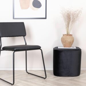 STUHL-SET KENTH Metall, Textil Livetastic Möbel > Stühle > Stuhl-Sets > Esszimmerstühle Sets Schwarz