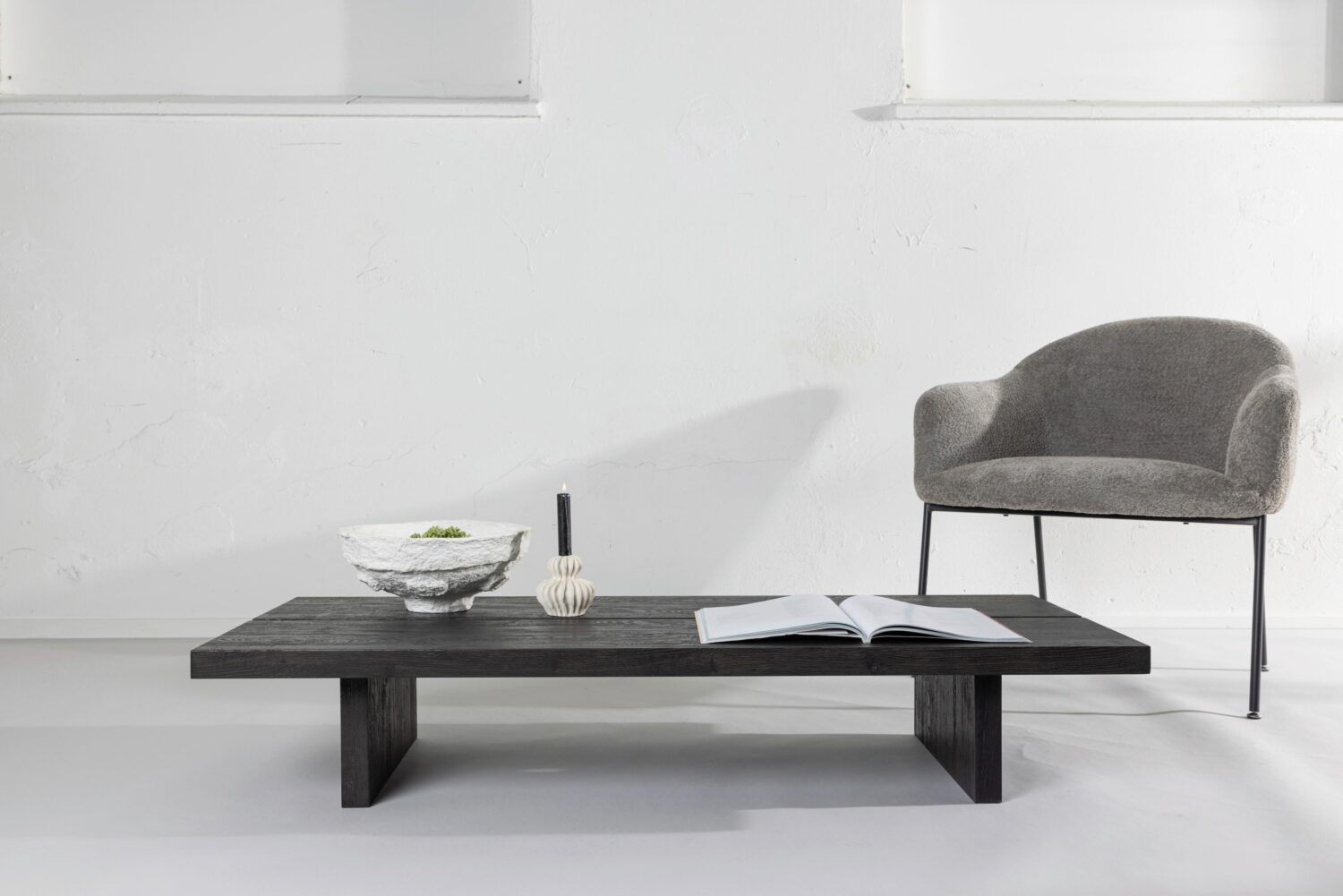 COUCHTISCH LANCESTER Holz Livetastic Wohnzimmermöbel Schwarz