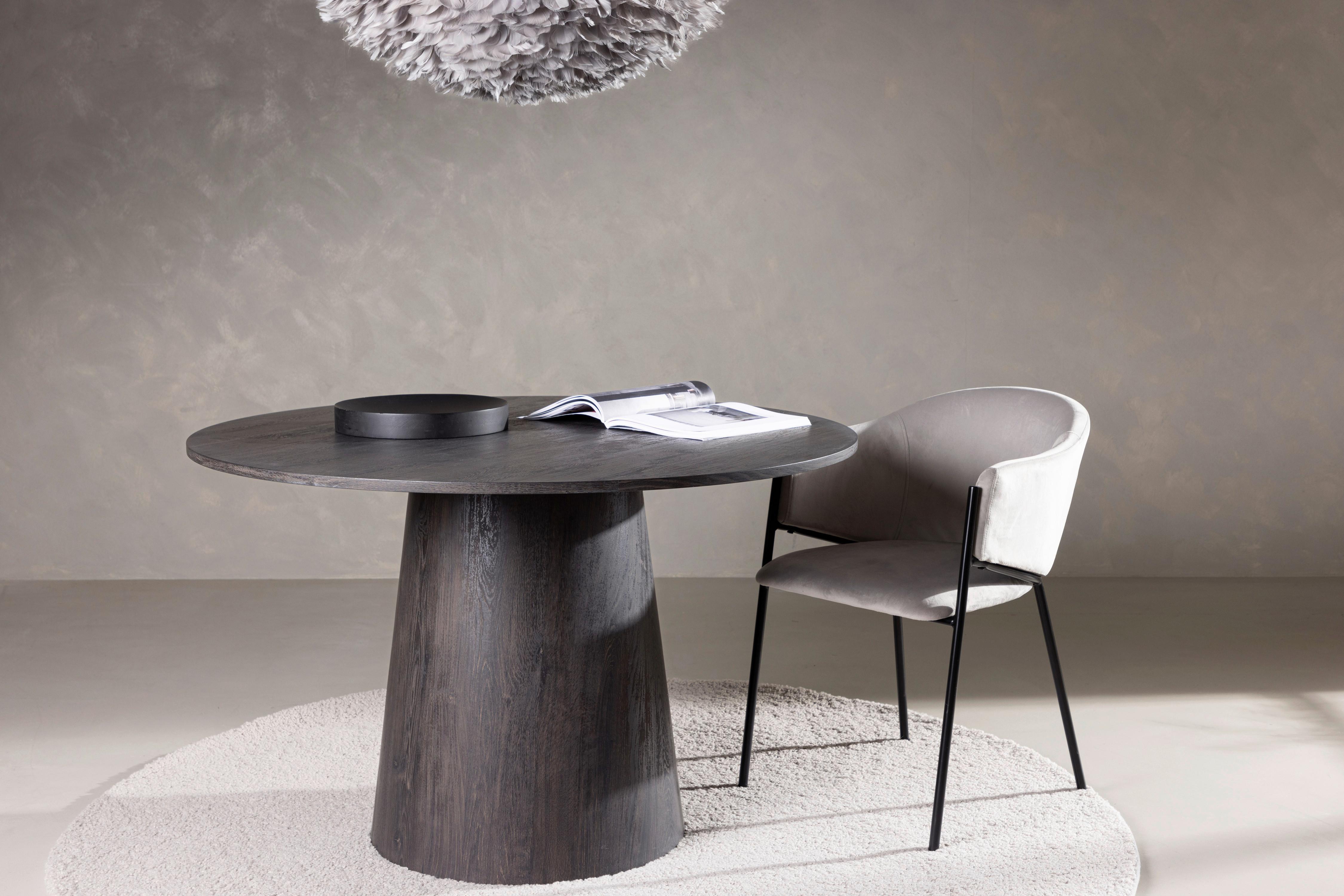 Esstisch Lanzo Mocca Holz Livetastic Möbel > Tische > Esstische > Esstische Holz Braun