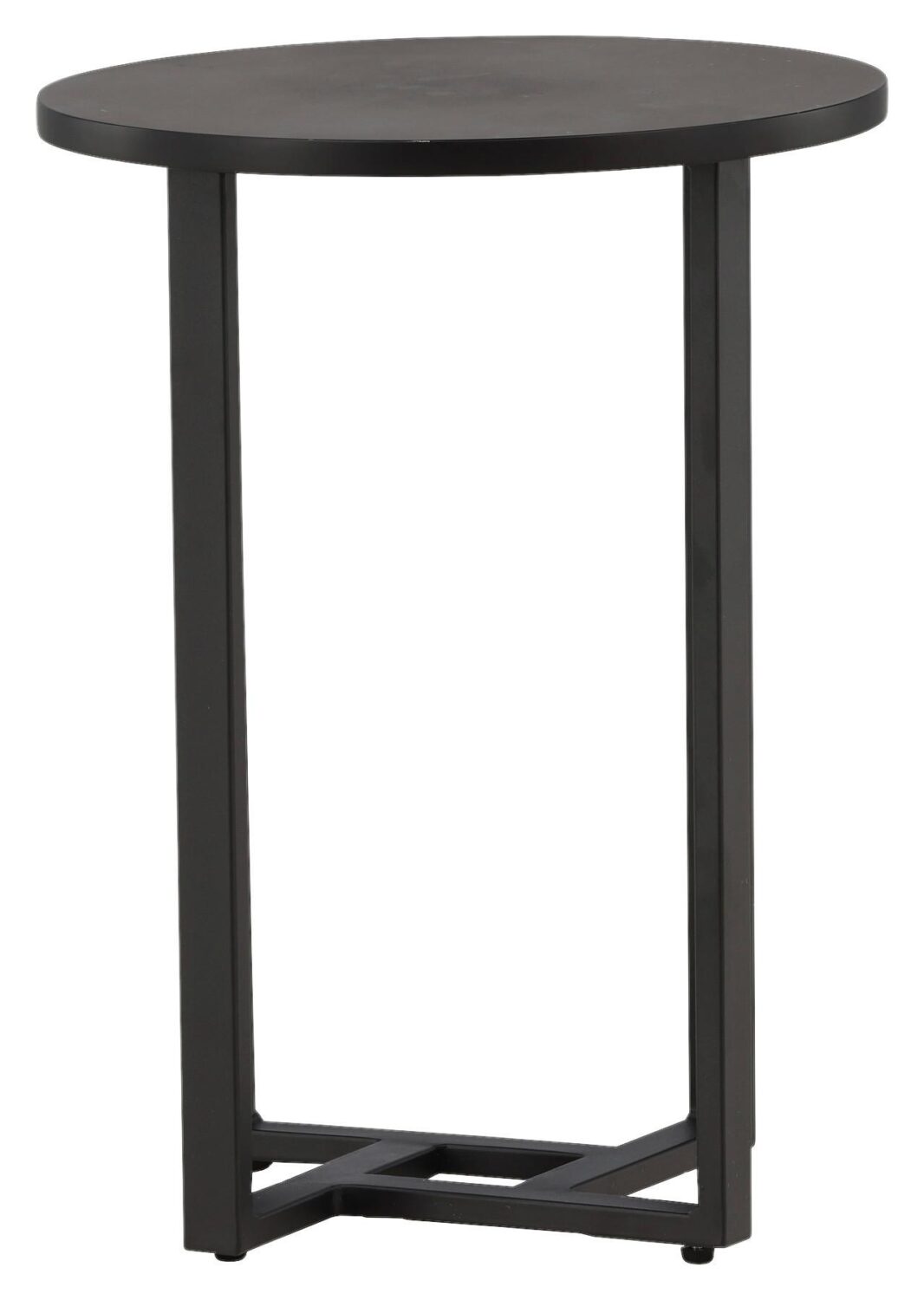 wohnli-moebel-suche-002615043202 Wohnli Möbelsuche - Couchtisch Lawton Ø ca. 40 cm Schwarz