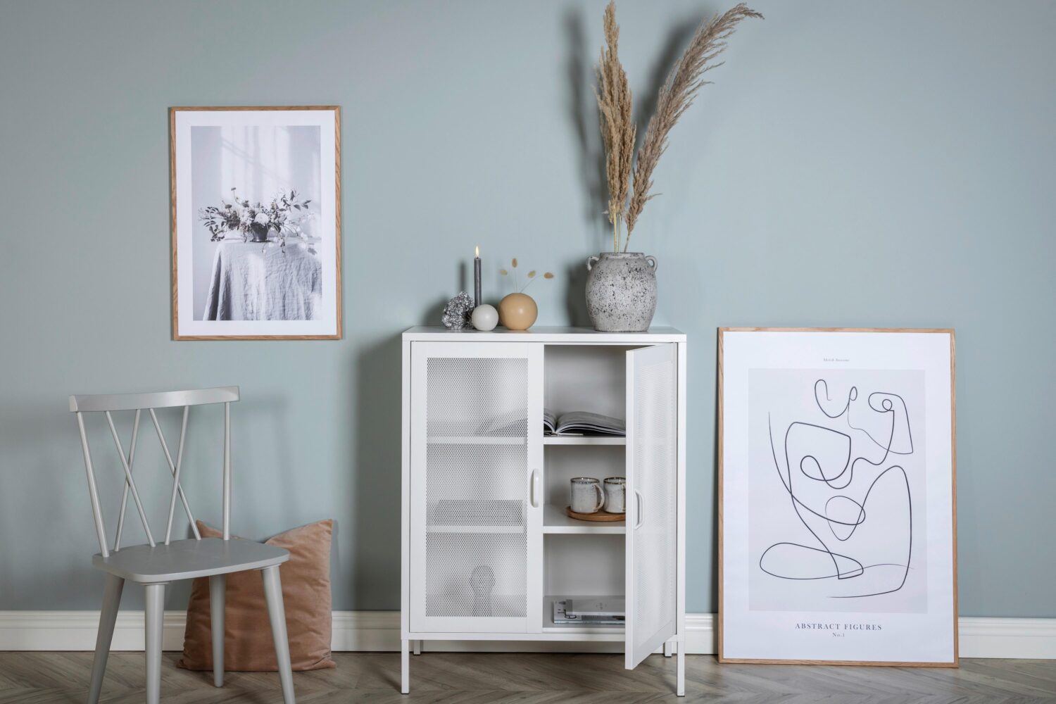 SIDEBOARD MISHA Metall Livetastic Wohnzimmermöbel Beige