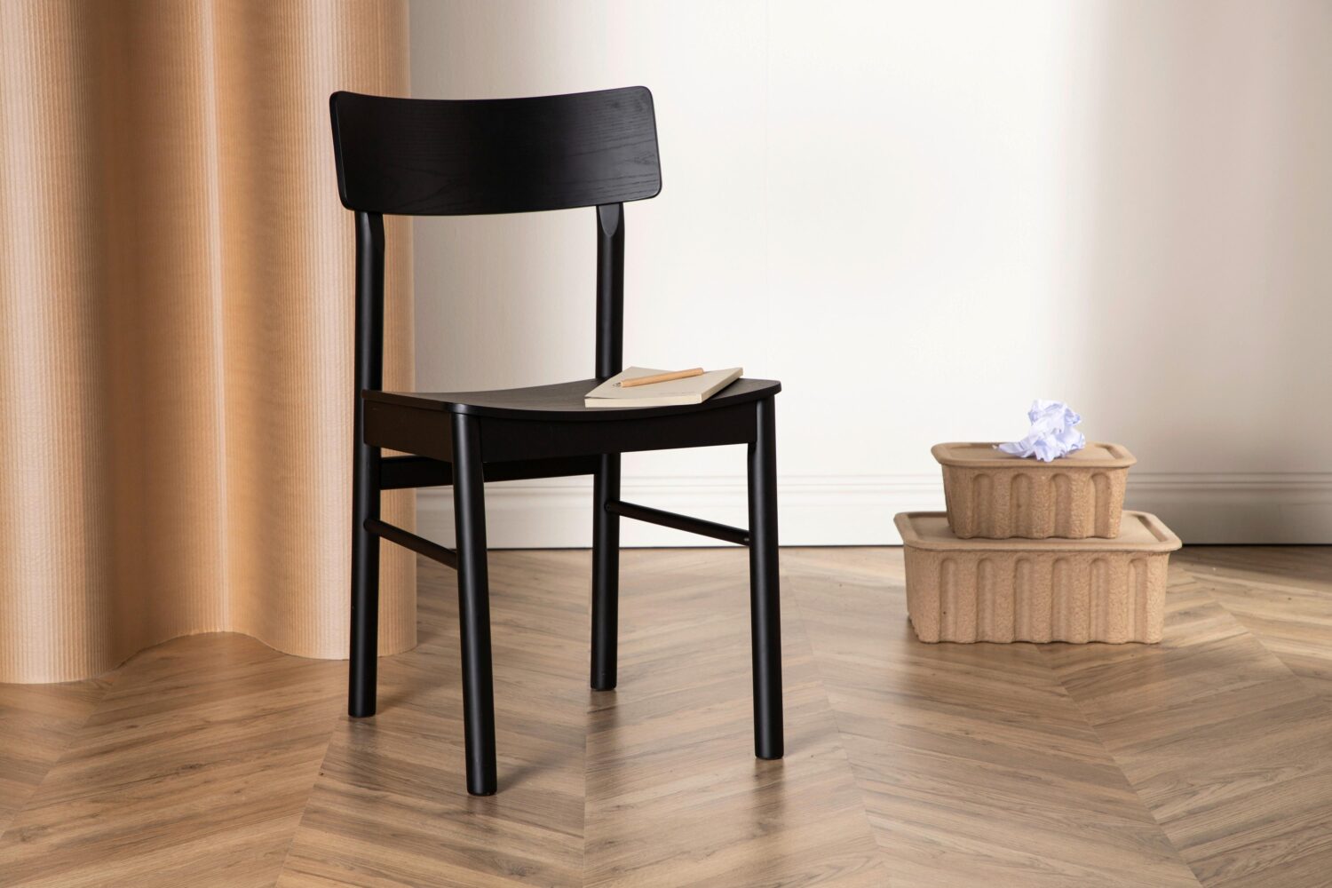 STUHL-SET MONTROS Holz Livetastic Möbel > Stühle > Stuhl-Sets > Esszimmerstühle Sets Schwarz