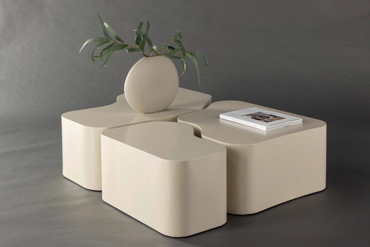 COUCHTISCH NORLAND Holzwerkstoff Livetastic Wohnzimmermöbel Beige