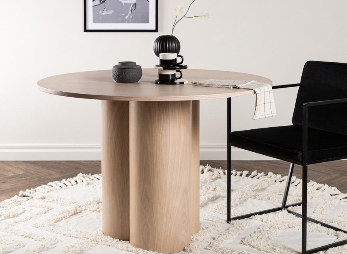 ESSTISCH OLIVIA Holz Livetastic Möbel > Tische > Esstische > Esstische Holz Weiß