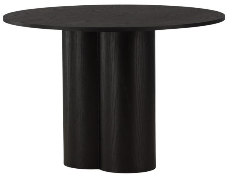 wohnli-moebel-suche-002615046206 Wohnli Möbelsuche - Esstisch Olivia Ø ca. 110 cm Schwarz