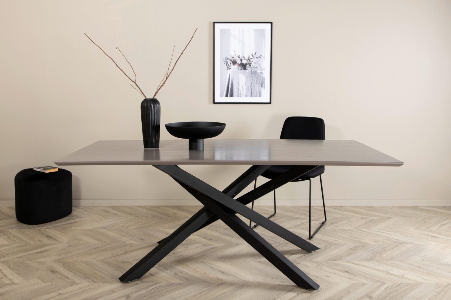 ESSTISCH PIAZZA Holzwerkstoff Livetastic Möbel > Tische > Esstische Schwarz