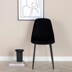 STUHL-SET POLAR Metall, Textil Livetastic Möbel > Stühle > Stuhl-Sets > Esszimmerstühle Sets Schwarz