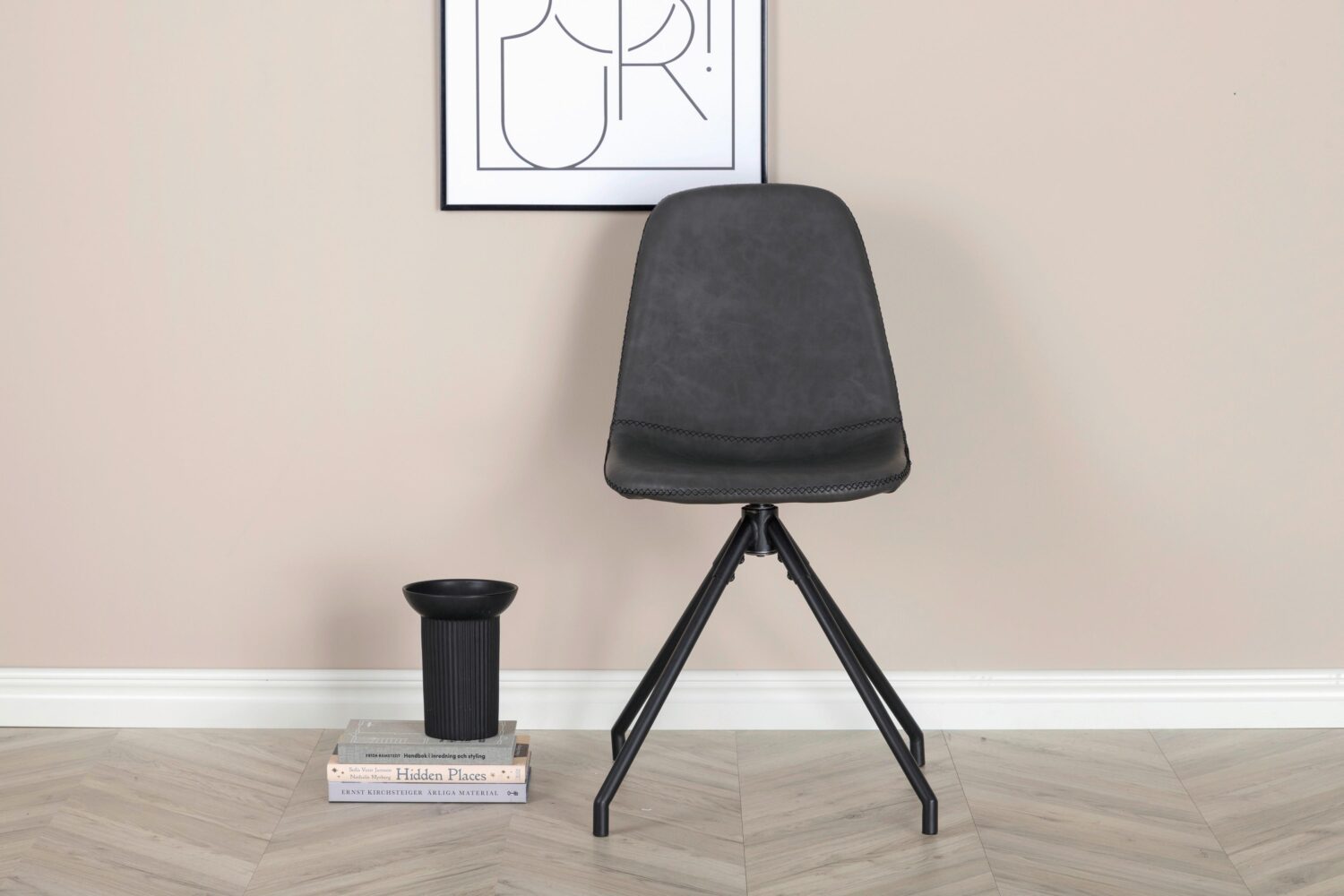 STUHL-SET POLAR Metall, Textil Livetastic Möbel > Stühle > Stuhl-Sets > Esszimmerstühle Sets Schwarz