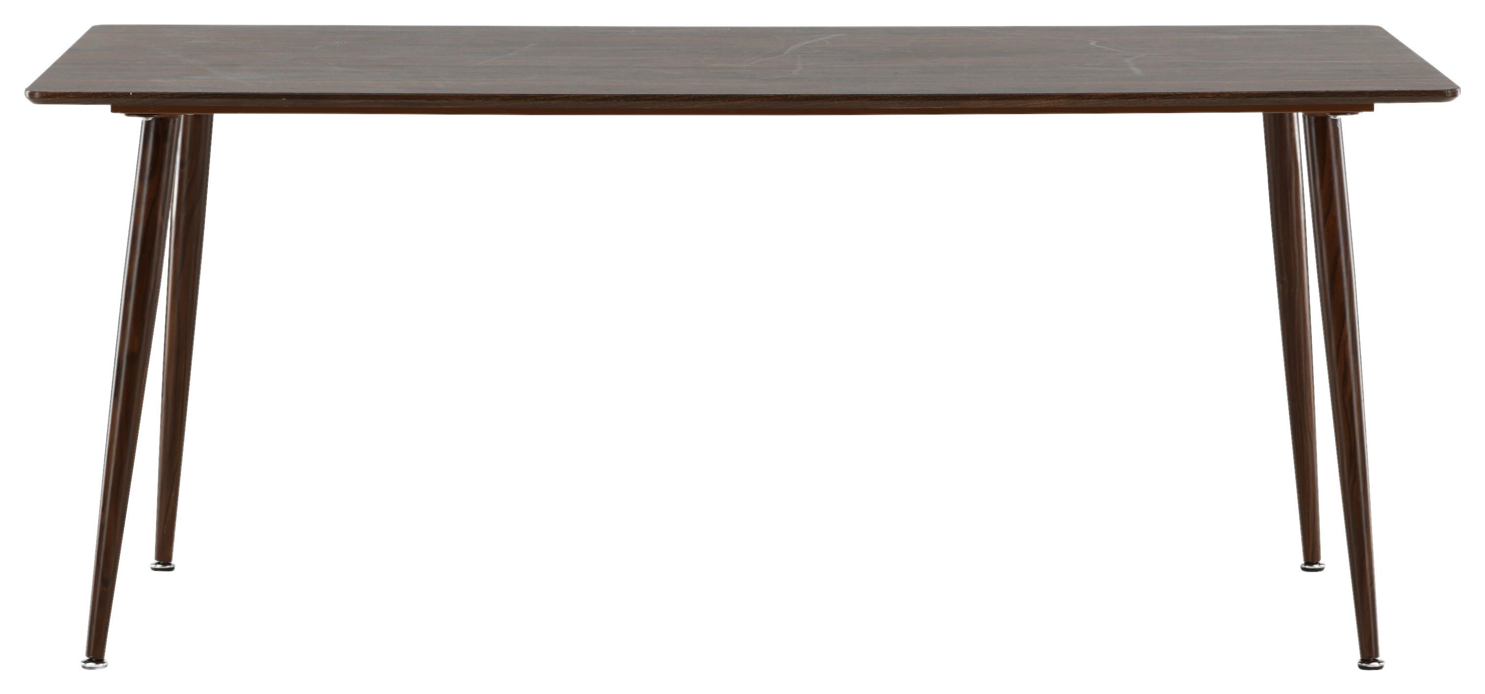 ESSTISCH POLAR Metall, Holzwerkstoff Livetastic Möbel > Tische > Esstische Braun