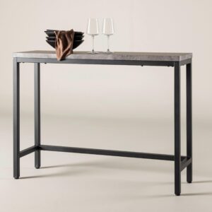 BEISTELLTISCH RISE Metall, Holzwerkstoff Livetastic Möbel > Tische > Beistelltische > Beistelltische Metall Grau