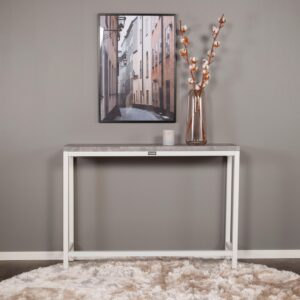 BEISTELLTISCH RISE Holzwerkstoff, Metall Livetastic Möbel > Tische > Beistelltische > Beistelltische Metall Grau