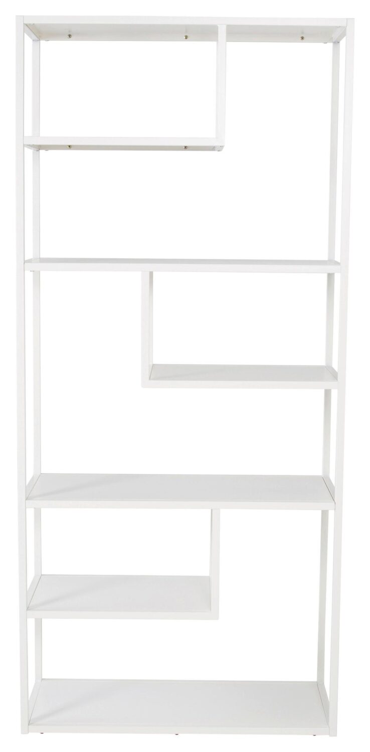 Wohnli Möbelsuche - BÜCHERWAND STAAL