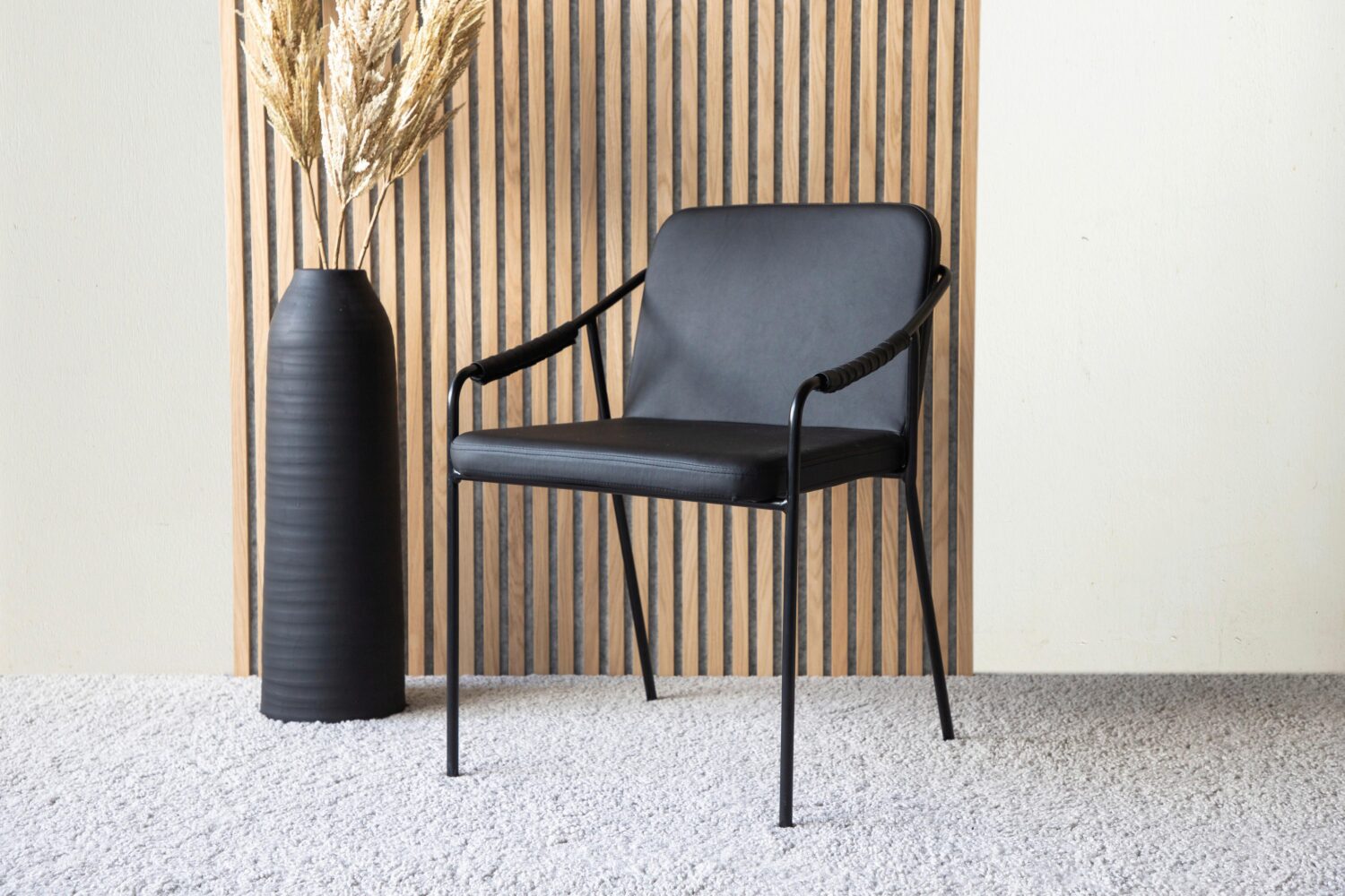 STUHL-SET TVIST Metall, Textil Livetastic Möbel > Stühle > Stuhl-Sets > Esszimmerstühle Sets Schwarz