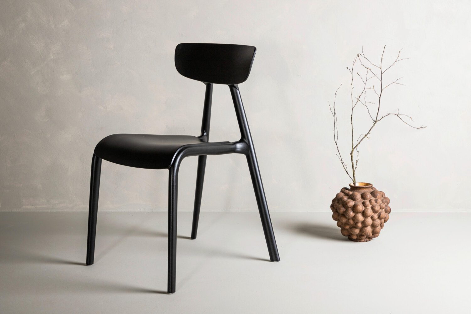 STUHL-SET URSHOLMEN Kunststoff Livetastic Möbel > Stühle > Stuhl-Sets > Esszimmerstühle Sets Schwarz