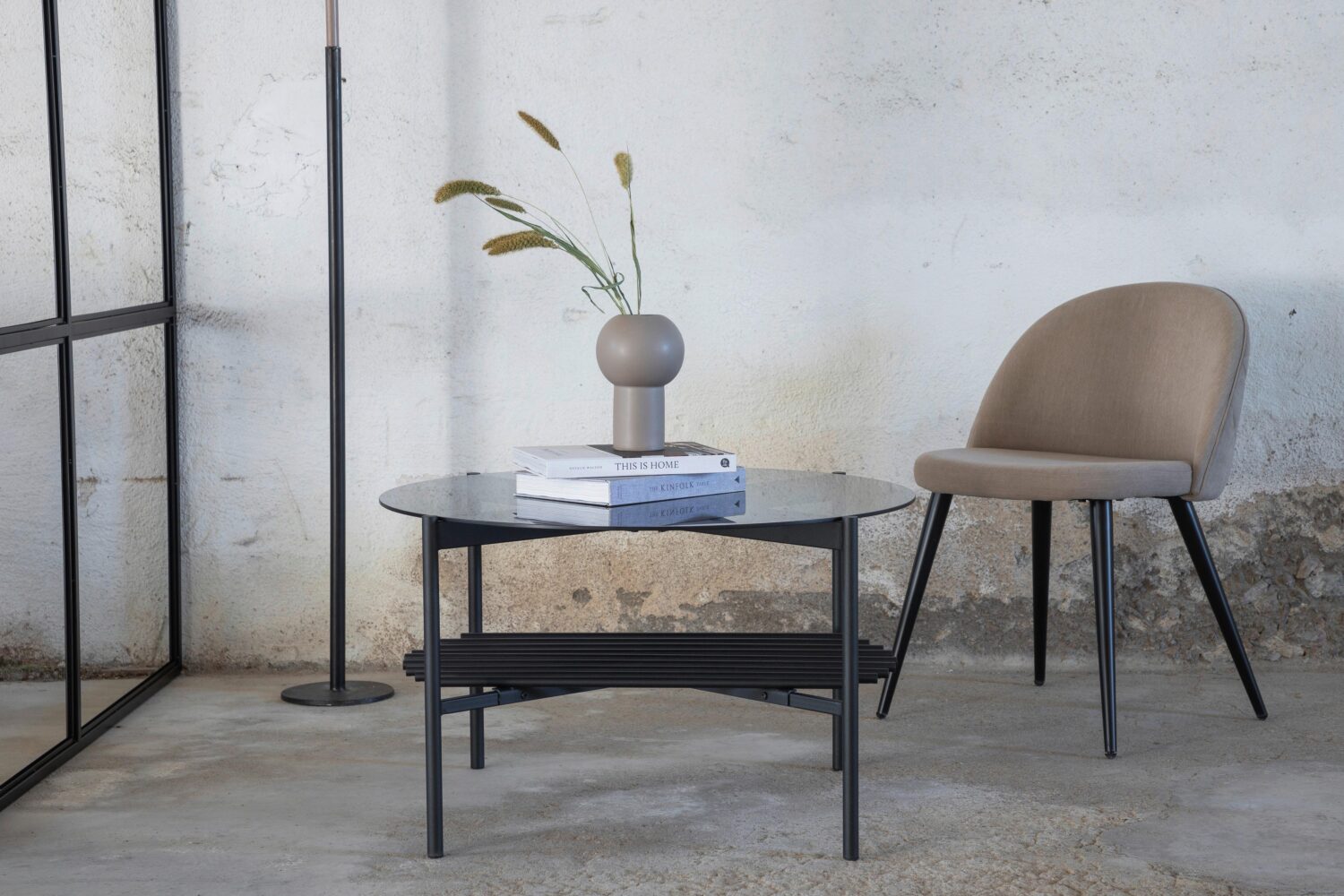 COUCHTISCH VON STAF Glas Livetastic Wohnzimmermöbel Schwarz