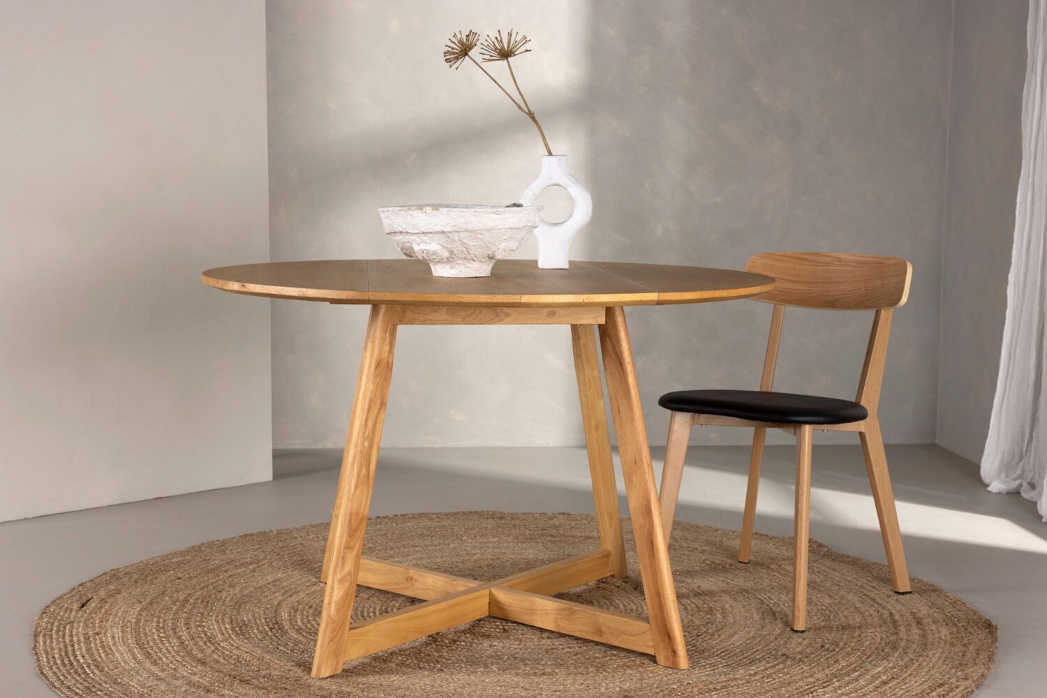 ESSTISCH YAKIDON Holz, Holzwerkstoff Livetastic Möbel > Tische > Esstische > Esstische Holz Beige