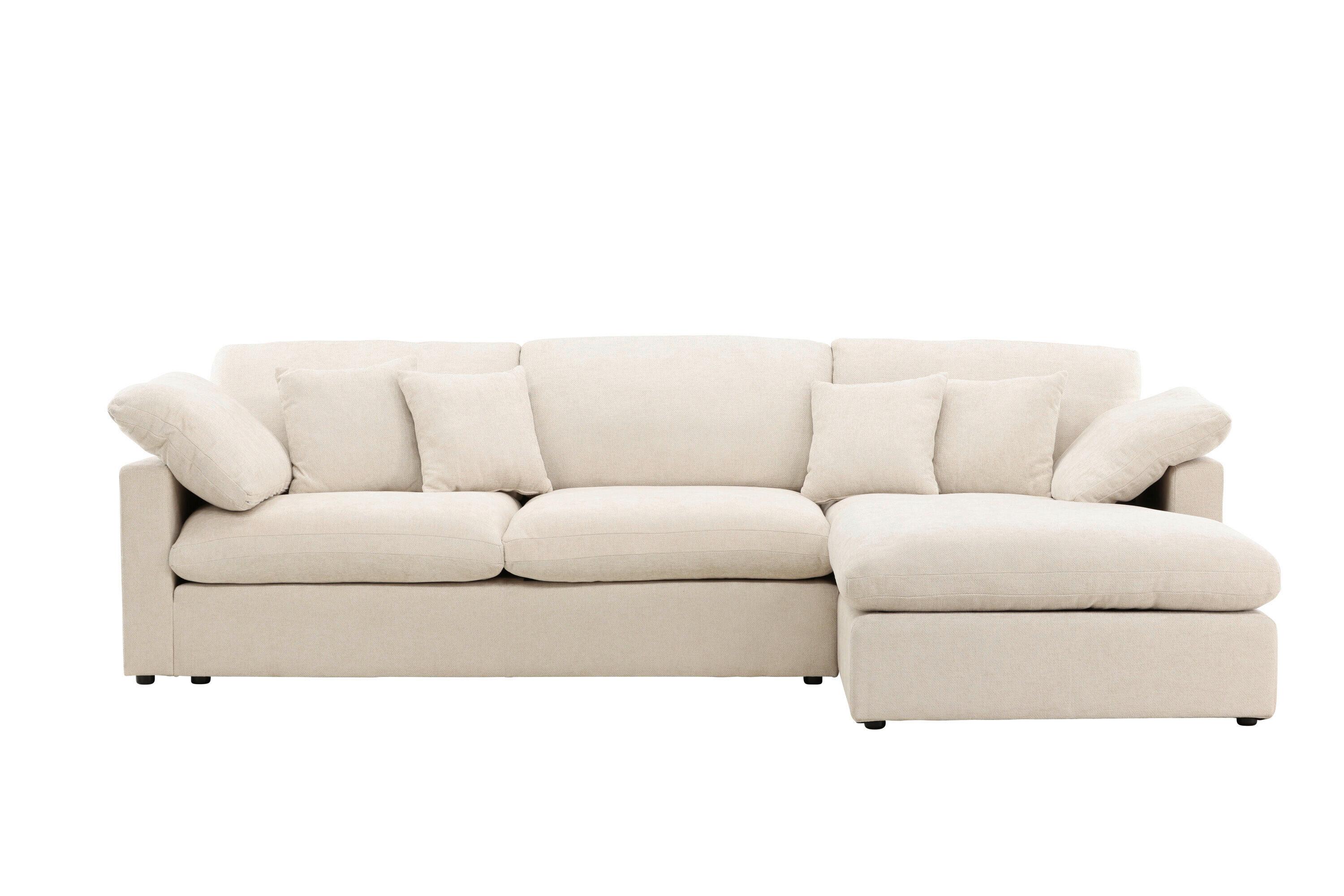 Wohnli Möbelsuche - Ecksofa Amalfi Beige