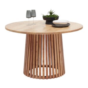 Esstisch Noel Naturfarben Holz Zandiara Möbel > Tische > Esstische > Esstische Holz Braun