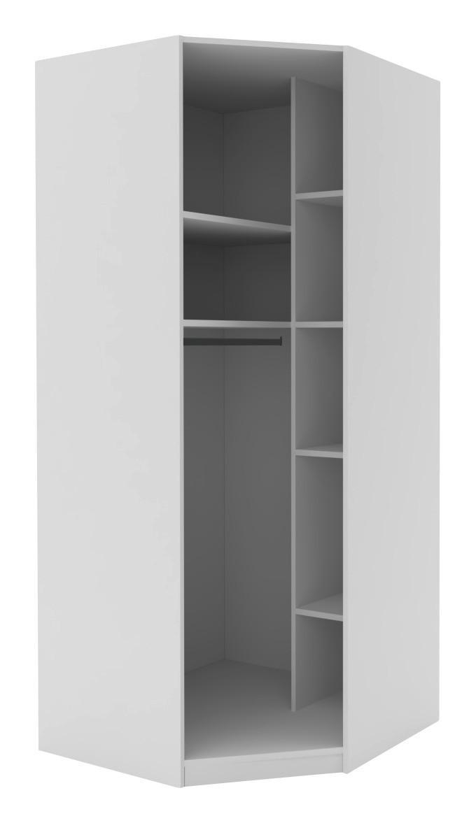 Wohnli Möbelsuche - Eckschrank 'UNIT' in Weiß