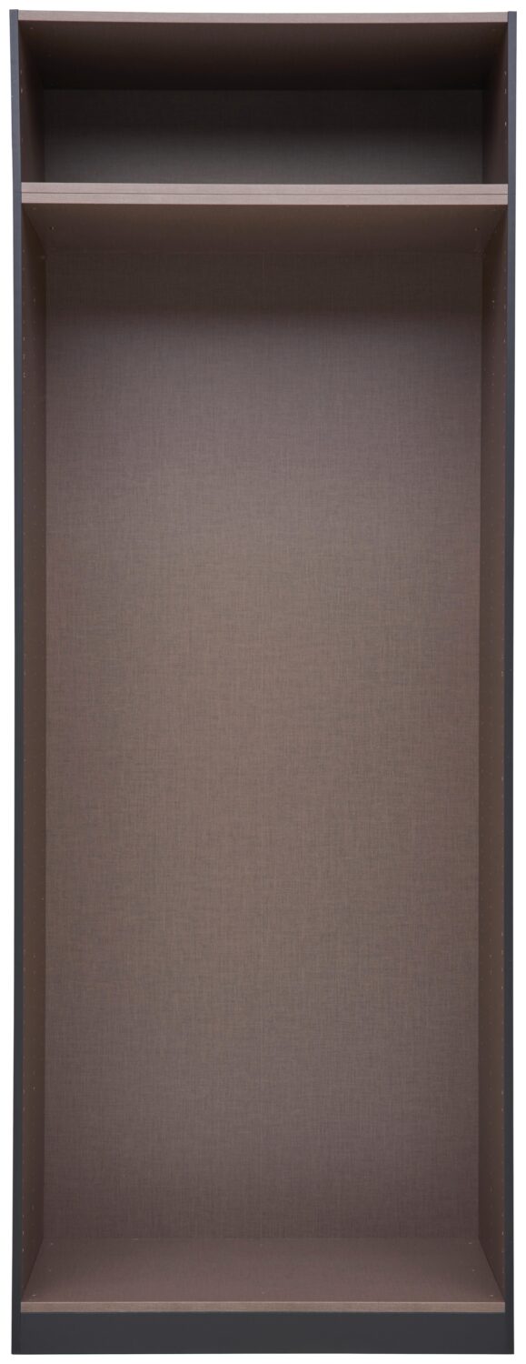 Wohnli Möbelsuche - Kleiderschrankkorpus 'UNIT' in Anthrazit