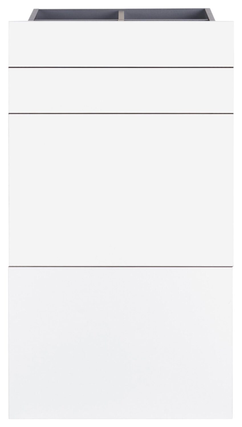 Schubladenset Unit in Weiß Holzwerkstoff Based Möbel > Schränke > Kleiderschränke Weiß