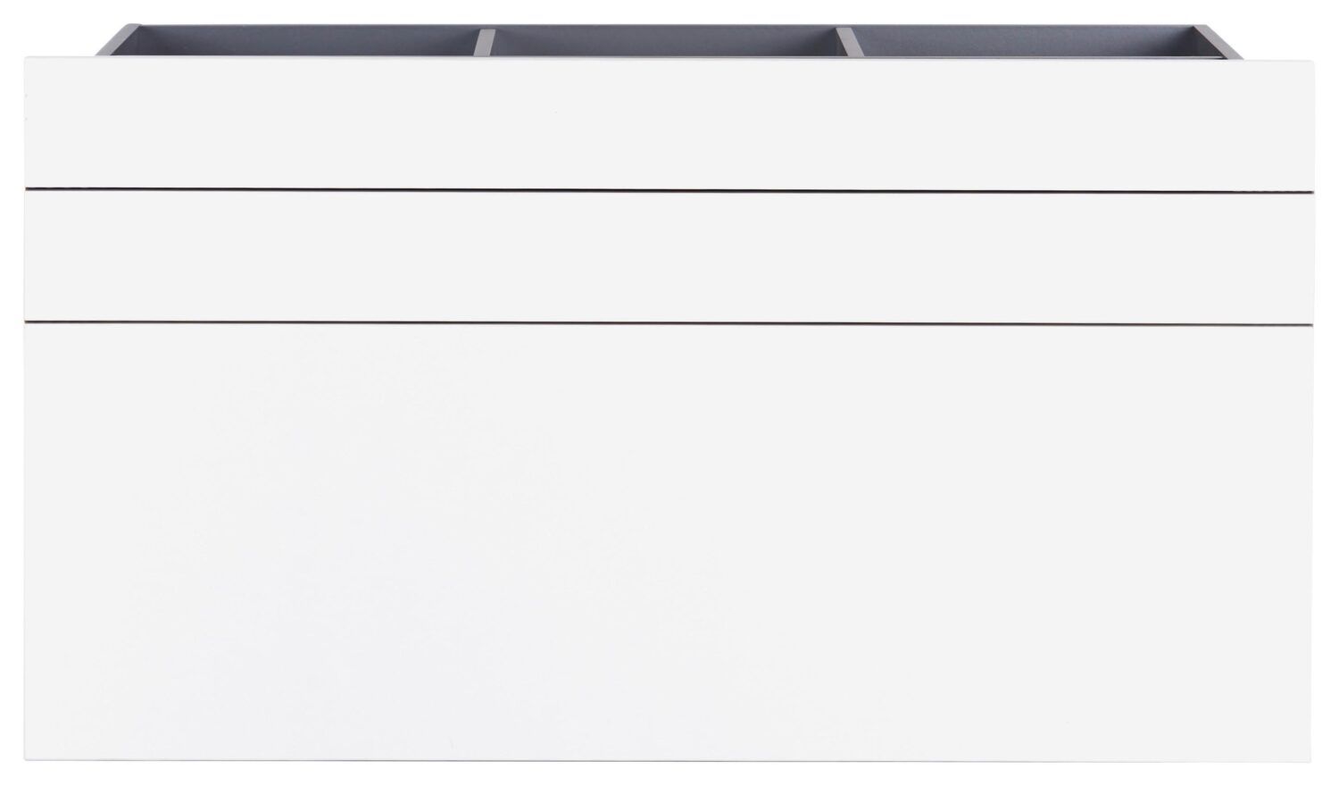 Schubladenset Unit in Weiß Holzwerkstoff Based Möbel > Schränke > Kleiderschränke Weiß