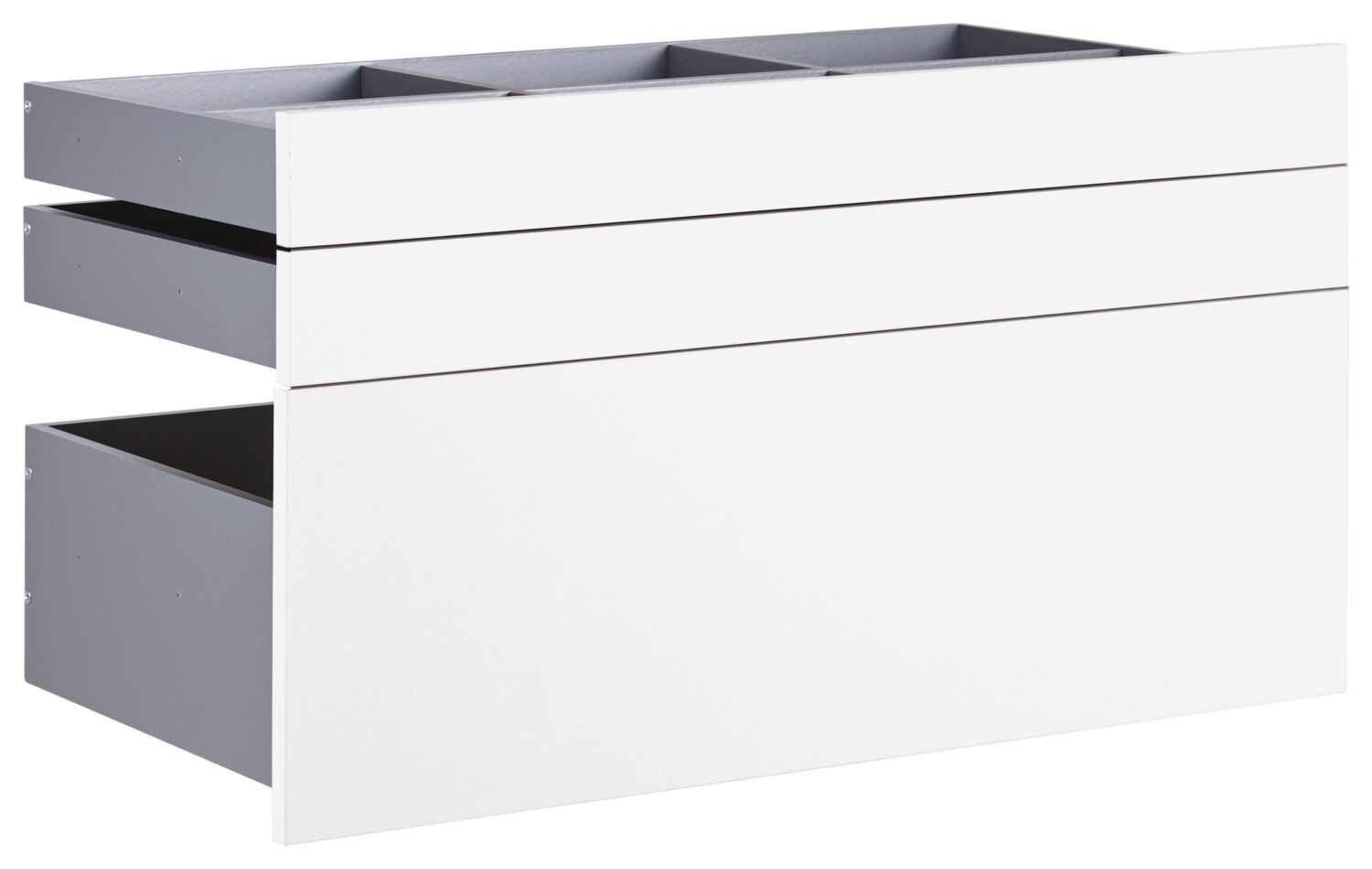 Wohnli Möbelsuche - Schubladenset Unit in Weiß