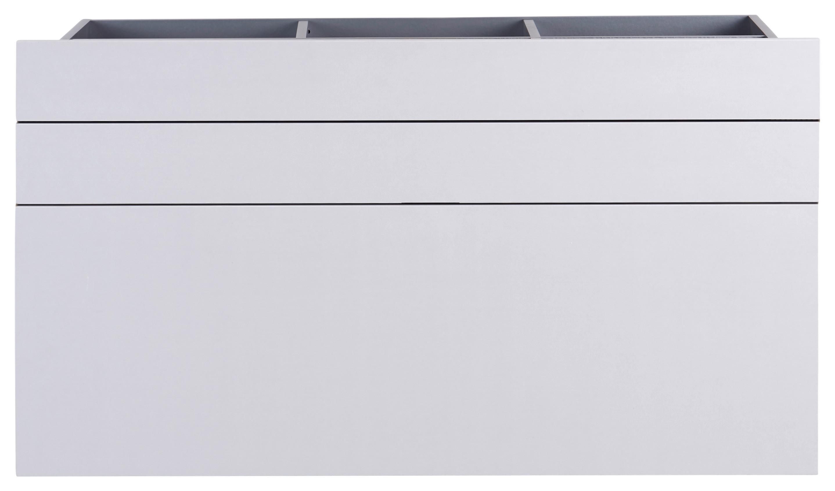 wohnli-moebel-suche-0026470039KS-1 Schubladenset Unit in Hellgrau Holzwerkstoff Based Möbel > Schränke > Kleiderschränke Grau