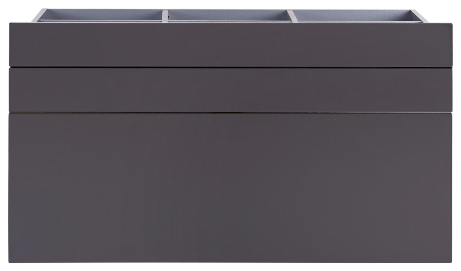 Schubladenset Unit in Anthrazit Holzwerkstoff Based Möbel > Schränke > Kleiderschränke Anthrazit
